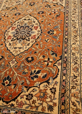 Beautiful Antique Persian Tabriz Senneh Baf Rug, ca. 1920

177 × 128 cm (5' 9" × 4' 2")

SPECIAL OFFER €3,750.00              