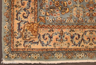 Beautiful Antique Persian Kerman Rug, ca. 1900

155 × 89 cm (5' 1" × 2' 11")

Very good price for this piece.
             