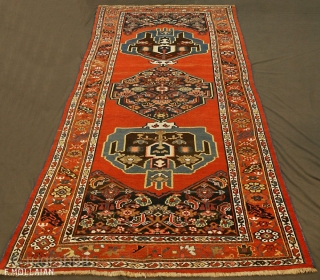 Lovely Antique Persian Bijar (Bidjar) Runner Rug, 19th Century
260 × 120 cm (8' 6" × 3' 11")

Very good price for this piece.

           