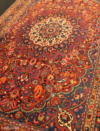 Beautiful Antique Persian Dorokhsh Rug, ca. 1920

199 × 127 cm (6' 6" × 4' 2")                  