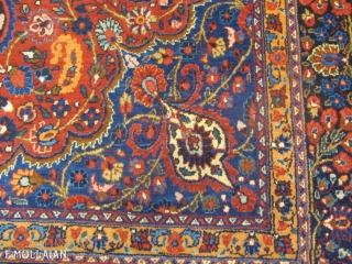 Beautiful Antique Persian Dorokhsh Rug, ca. 1920

199 × 127 cm (6' 6" × 4' 2")                  