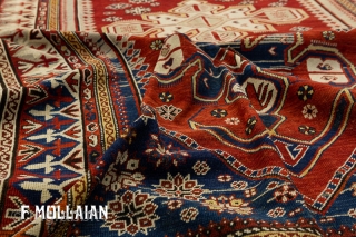 Beautiful Antique Caucasian Shirvan Rug, 1900-1920,
197 × 121 cm (6' 5" × 3' 11")


                   