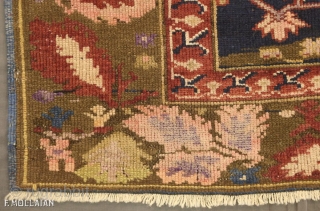 Lovely Antique Caucasian Seychour (Zeikhur) Kalleh Carpet, ca. 1900,

322 × 156 cm (10' 6" × 5' 1"),

Price for Extra EU citizens/UE Companies: €2,336.07.
          