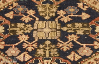 Lovely Antique Caucasian Seychour (Zeikhur) Kalleh Carpet, ca. 1900,

322 × 156 cm (10' 6" × 5' 1"),

Price for Extra EU citizens/UE Companies: €2,336.07.
          