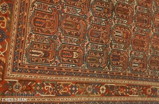 Lovely Antique Persian All-Over Afshari Rug, ca. 1880,
179 × 132 cm (5' 10" × 4' 3")
                 