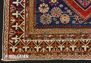 Beautiful Antique Caucasian Shirvan Rug, 1900-1920,

197 × 121 cm (6' 5" × 3' 11"),

The price for Extra EU citizens/UE Companies: €1,630

             