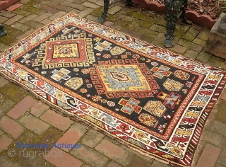 Ancient Rug 3 ft 5 x 5 ft 6 inches. I have no idea the origins of this rug. I'm sure it is at least 19th century. $20 ups to Lower 48  ...