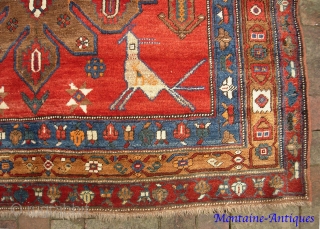 Karabagh-- 5.5 x 8 ft 9 in. Rare size main Carpet. Some condition issues but generally plush. Please call for condition Report. $30 UPS to lower 48. Check out  fresh posts  ...