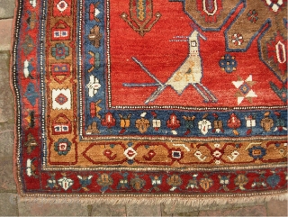 Karabagh-- 5.5 x 8 ft 9 in. Rare size main Carpet. Some condition issues but generally plush. Please call for condition Report. $30 UPS to lower 48. Check out  fresh posts  ...