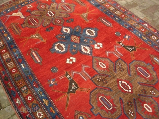 Karabagh-- 5.5 x 8 ft 9 in. Rare size main Carpet. Some condition issues but generally plush. Please call for condition Report. $30 UPS to lower 48. Check out  fresh posts  ...