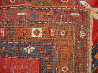 Karabagh-- 5.5 x 8 ft 9 in. Rare size main Carpet. Some condition issues but generally plush. Please call for condition Report. $30 UPS to lower 48. Check out  fresh posts  ...