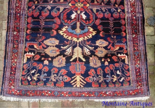 Kolyai/Kurd-- 4.9 x 6 ft 6 in. Plush single weft with s mix of cotton and wool foundation. Please call for condition Report. $25 UPS to lower 48. Check out  fresh  ...