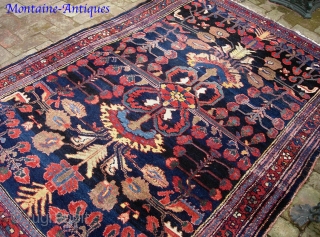 Kolyai/Kurd-- 4.9 x 6 ft 6 in. Plush single weft with s mix of cotton and wool foundation. Please call for condition Report. $25 UPS to lower 48. Check out  fresh  ...