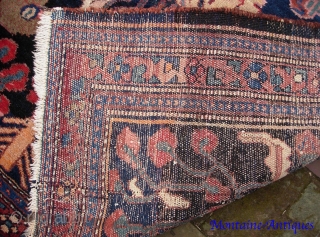 Kolyai/Kurd-- 4.9 x 6 ft 6 in. Plush single weft with s mix of cotton and wool foundation. Please call for condition Report. $25 UPS to lower 48. Check out  fresh  ...