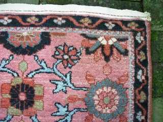 Mehriban-- 2 ft 6 x 6 ft 1. Attractive Mina khani variant. We just posted a whole slug of fresh stuff. Check it out @ http://www.montaine-antiques.com/oriental-rugs/       