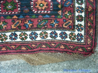 Kurdish 3 ft 4 in x 13 ft 6 in. Thick, plush; supple. Brown wool foundation with original chunky braided ends.  $35 UPS to Lower 48.  Check out recent finds  ...