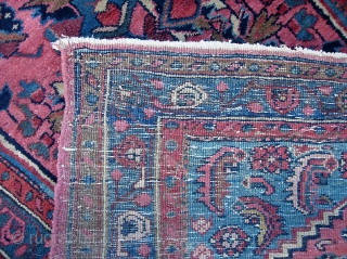 Bijar. 2 ft 5 inches by 4 ft 0 inches. A size you rarely see in true older Bijar. Typical Bijar weave with tightly packed knots. Good condition $20 to ship in  ...