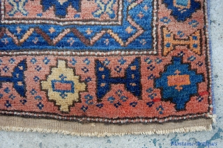 Northweat Persian 24 inches by 21 inches. excellent condition $12 to ship in usa.                   