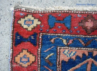 Northweat Persian 24 inches by 21 inches. excellent condition $12 to ship in usa.                   