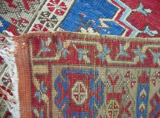 Old Turkish Konia, 3 ft 8 x 5 ft 4 inches. So called Konia-Ladik (I guess because of the tulip motifs). You can fit what I know about Turkish rugs on the  ...