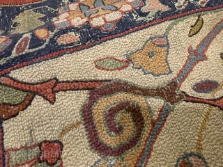 8’x11’ 1920’s German Tetek rug with a little bit of wear.                      