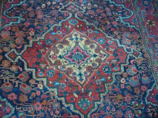 1930’s-40’s Josan Sarouk in good condition measuring 4’4”x 6’8”                        