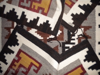 For sale is a 3x5 Klagetoh Navajo rug from the 1970's, possibly 1960's.                    