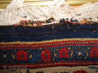 Fresh from an estate: A 1920's High Quality Bijar, size is 11'2"x14', thick pile, has damage at one end, not too costly to repair.  Thanks for looking.     