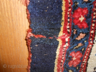 Fresh from an estate: A 1920's High Quality Bijar, size is 11'2"x14', thick pile, has damage at one end, not too costly to repair.  Thanks for looking.     