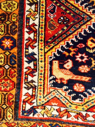 Old southern Iranian runner measuring 4'6"x 11'5" in good condition!  Thanks!                     