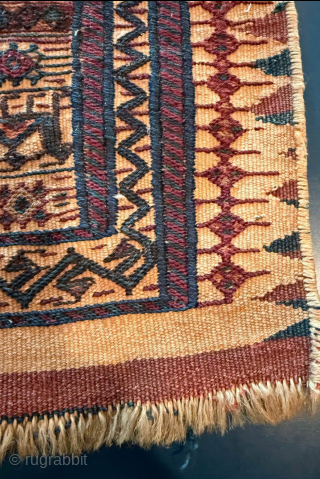 Small 1’5”x1’9” Bakhtiari or Luri bag face Soumak 
208-433-0312
roddy@rugcurator.com                        