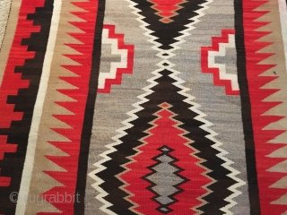 Apologies for side way pictures: Rugrabbit is the only platform that posts  some of my pictures sideways. This is a 1940’s-50’s Navajo with minor condition issues measuring 4’4”x 8’4”. Thanks  