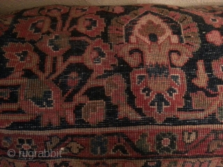 Fresh from an estate: 1920's to 1930's 10'2x13'6" Persian Sarouq in great condition.  $1,750.00 OBO                 