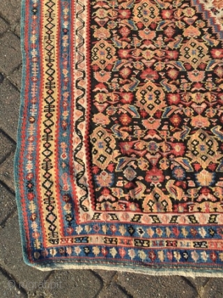 Old NW Persian Kilim in excellent condition measuring 4'x 6'8".  Thanks...                     