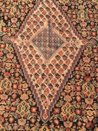 Old NW Persian Kilim in excellent condition measuring 4'x 6'8".  Thanks...                     