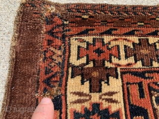 SOLD 2’5”x 3’10” pretty nice example.                           