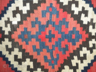 Here is a beautiful turn of the century to 1920's Luri Kilim, in great condition, size is 5'10"x12'6', no stains, no repairs, unmolested, great colors, ready to go!  Thanks!   
