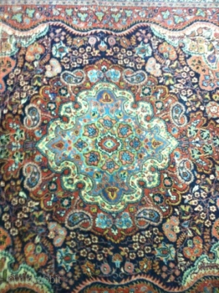 For sale is a 6'x10' old Qazvin.  I can send better pictures on request.                  