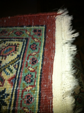 For sale is a 6'x10' old Qazvin.  I can send better pictures on request.                  