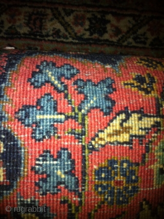 For sale is a 6'x10' old Qazvin.  I can send better pictures on request.                  