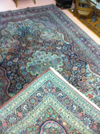 For sale is a 6'x10' old Qazvin.  I can send better pictures on request.                  