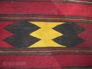 A nice vintage Afghanistan Kilim, size is 20'2"x8'2", in great condition.                      