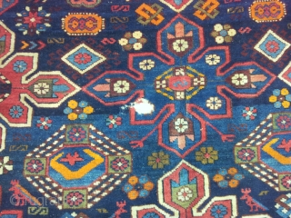 Caucasus cuba 
begining of 20th century 
Beautiful rug
size 1.76x3.36                        