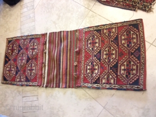 horjin shirvan late 19th century
colrful sumak weav 
size 0.40 x 1.10 cm
very fine weav 
                  