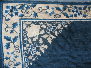 graet ningxia mid 19 mint 228/242 never touch.very decorativ rug                       