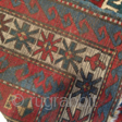 KAZAK PRAYER RUG 
late 19th
SIZE : 1.23 X 1.45 cm                       