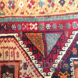 antique tuorkishe kuord rug 106/242 old and nice                         