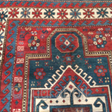 KAZAK PRAYER RUG 
late 19th
SIZE : 1.23 X 1.45 cm                       