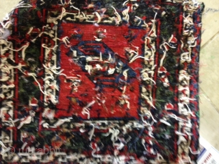 AZARBAIJAN two horjin face Antique whole and cotton nice color great price
430$ USD                    
