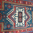 KAZAK PRAYER RUG 
late 19th
SIZE : 1.23 X 1.45 cm                       